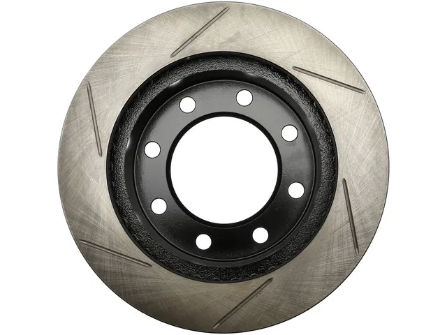 126.66042SL – STOP TECH Brake Rotor, Silver E-Coated Alloy Single - view 3